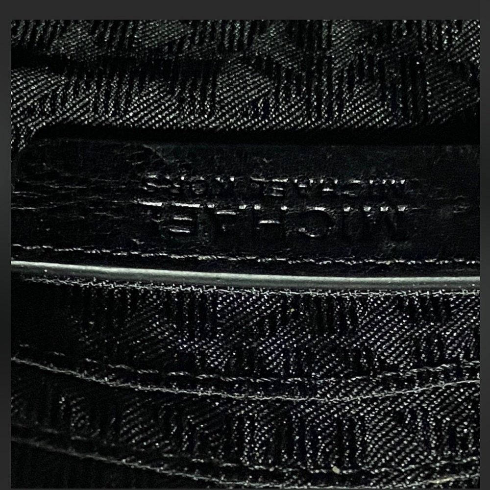 NWOT Michael Kors Wristlet Black - Picture 3 of 3